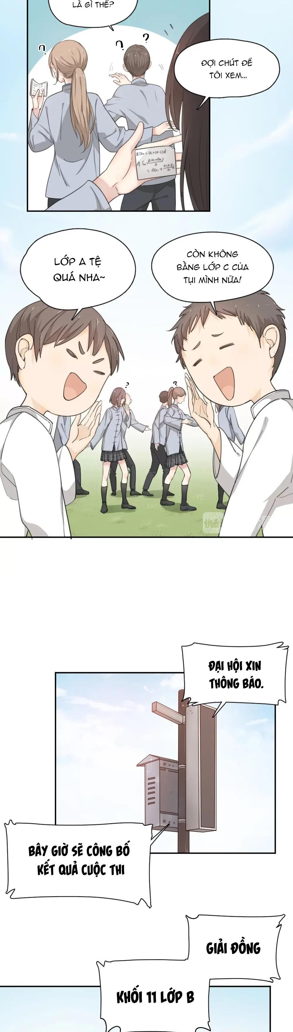 Hôm Nay Cô Ấy Cũng Rất Dễ Thương Chap 11 - Next Chap 12