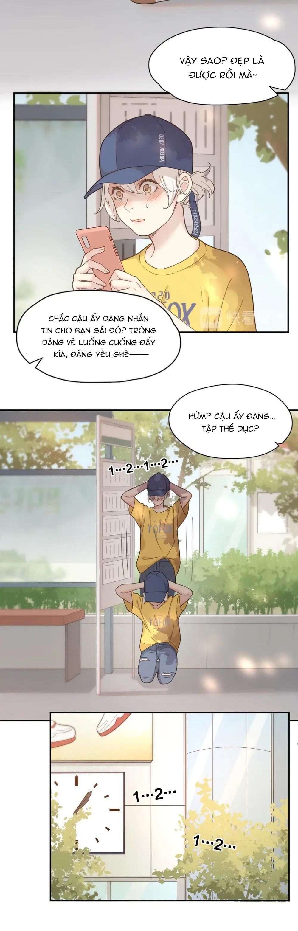 Hôm Nay Cô Ấy Cũng Rất Dễ Thương Chap 24 - Next Chap 25