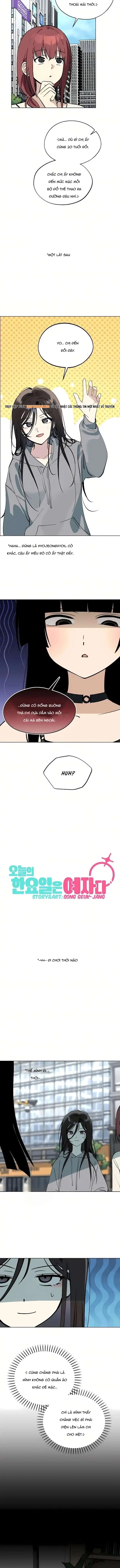 Hôm Nay Han Yoil Là Phụ Nữ Chap 44 - Next Chap 45