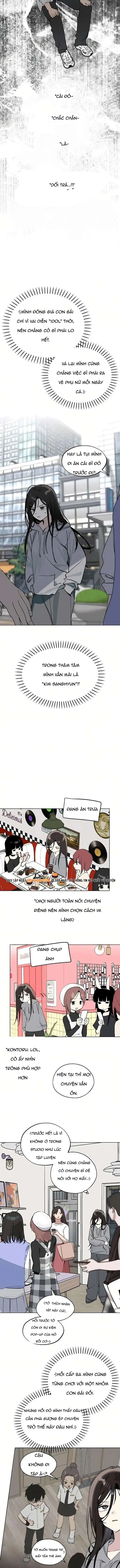 Hôm Nay Han Yoil Là Phụ Nữ Chap 44 - Next Chap 45