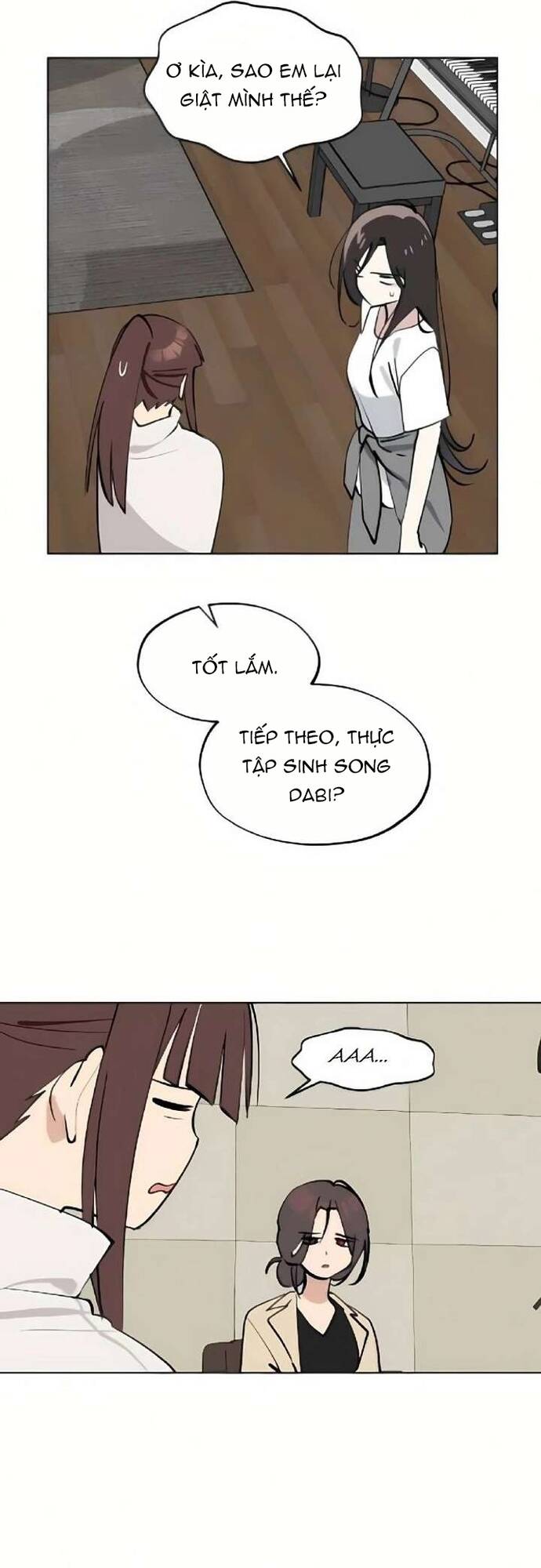 Hôm Nay Han Yoil Là Phụ Nữ Chap 47 - Next Chap 48