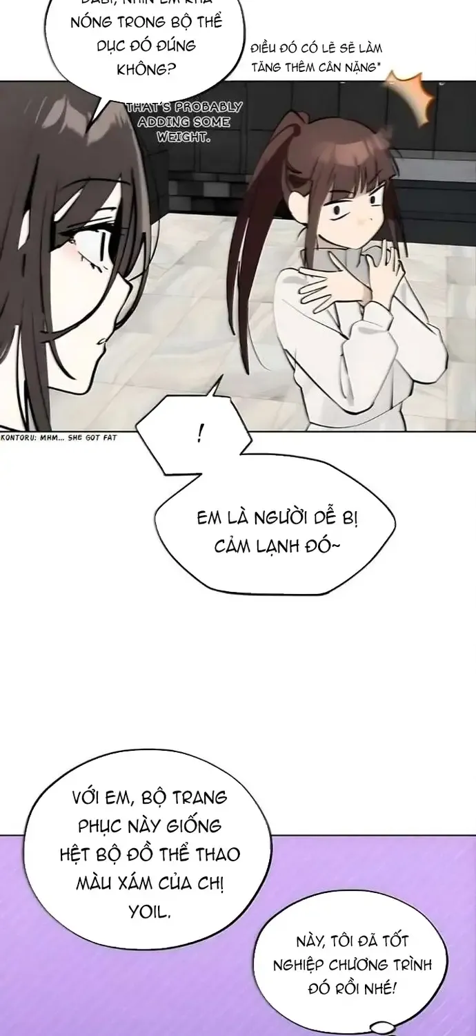 Hôm Nay Han Yoil Là Phụ Nữ Chap 53 - Next Chap 54