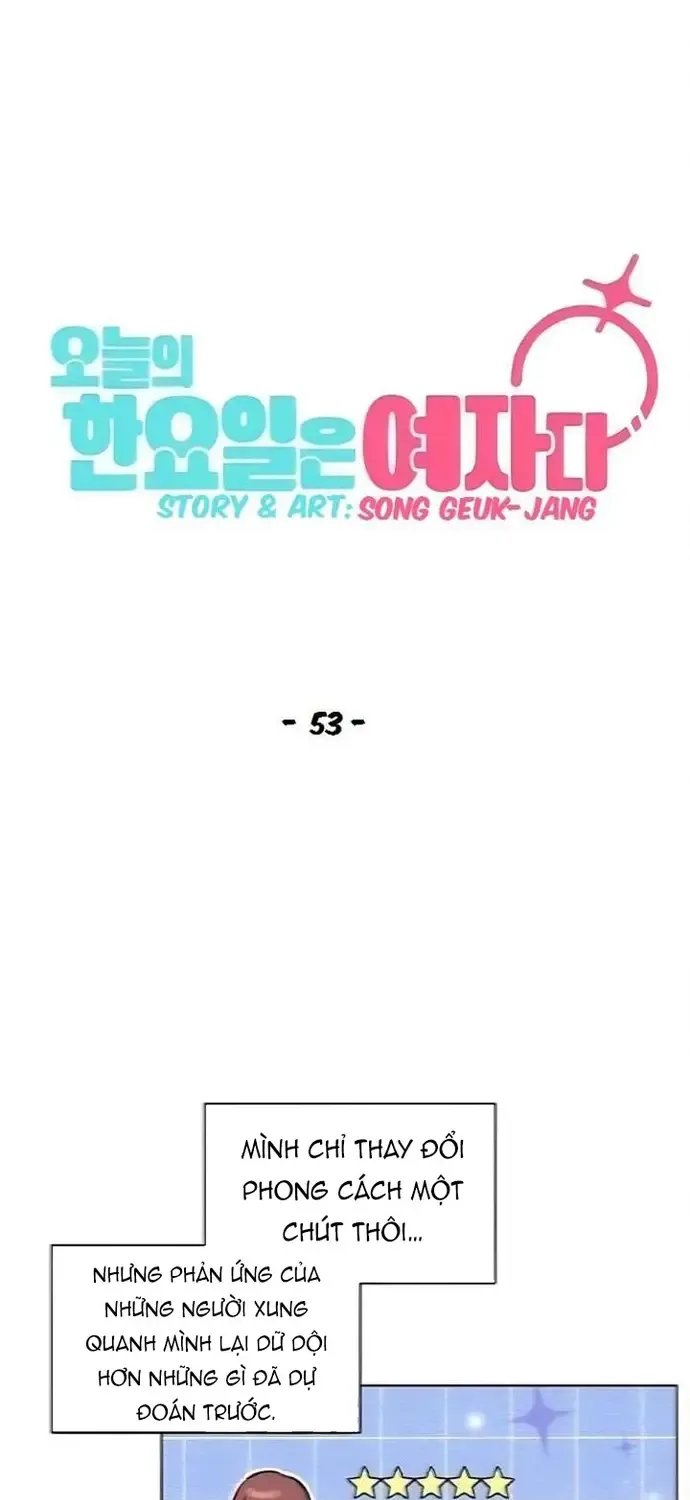 Hôm Nay Han Yoil Là Phụ Nữ Chap 53 - Next Chap 54