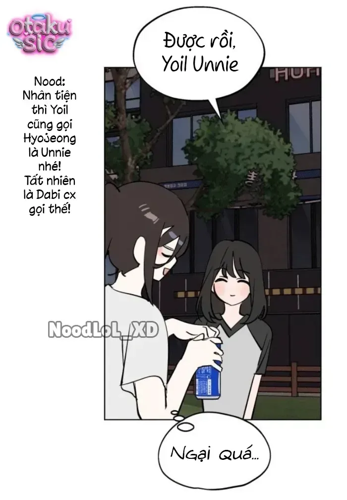 Hôm Nay Han Yoil Là Phụ Nữ Chap 56 - Next Chap 57