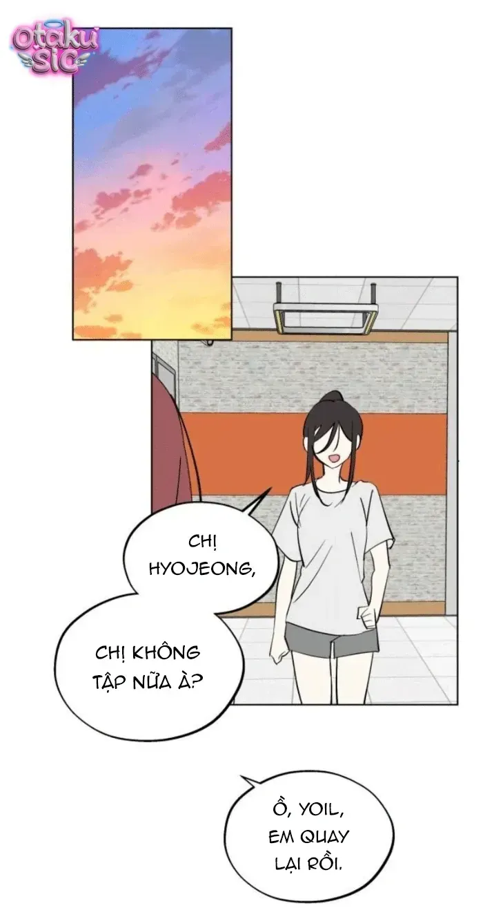 Hôm Nay Han Yoil Là Phụ Nữ Chap 56 - Next Chap 57