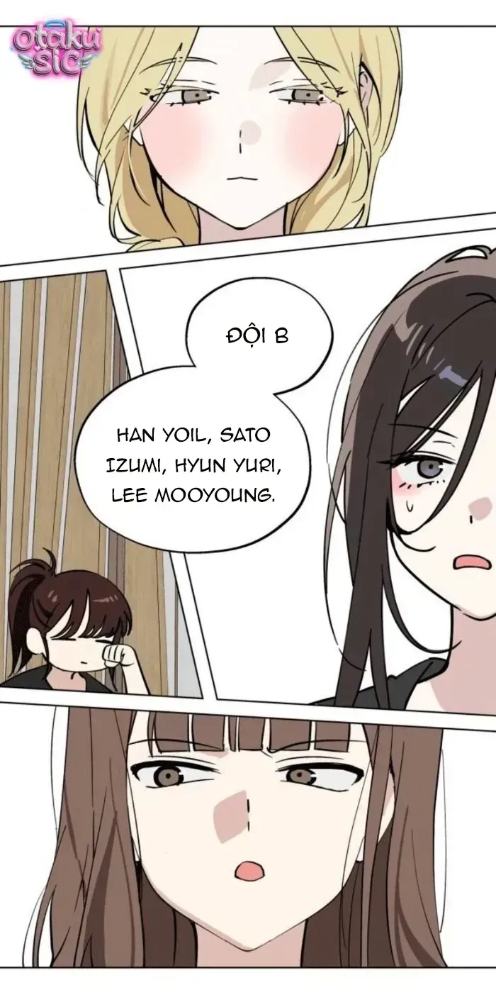 Hôm Nay Han Yoil Là Phụ Nữ Chap 56 - Next Chap 57