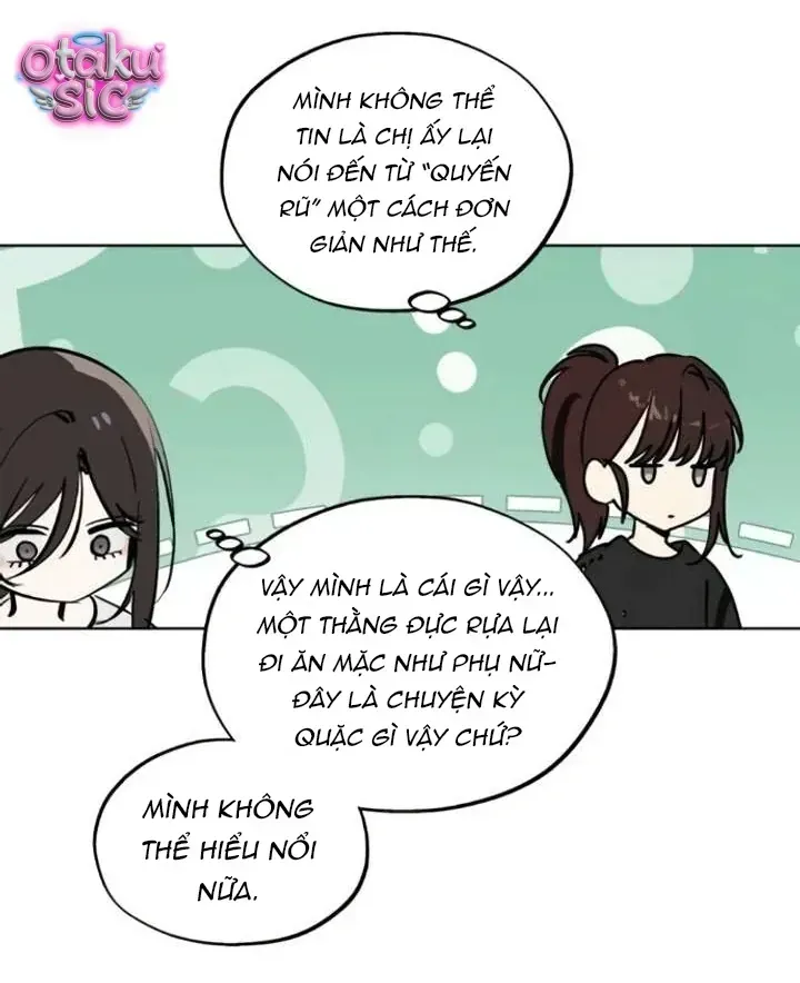 Hôm Nay Han Yoil Là Phụ Nữ Chap 57 - Next Chap 58