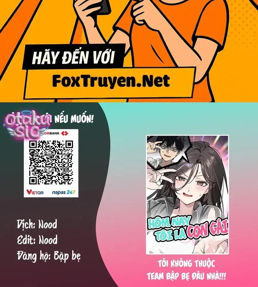 Hôm Nay Tôi Là Con Gái Chap 54 - Next Chap 55
