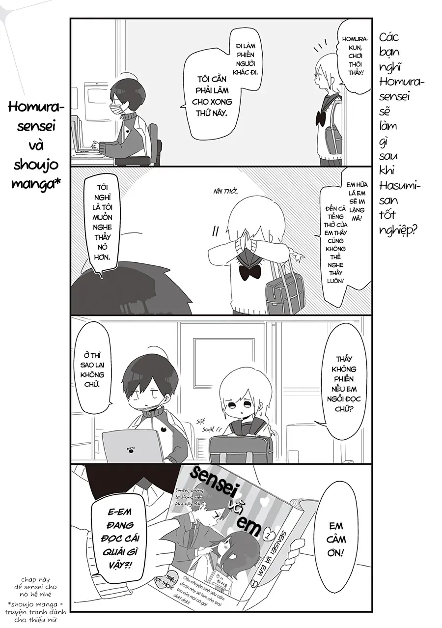 Homura Sensei Hình Như Không Có Số Đào Hoa Chap 31 - Next Chap 32