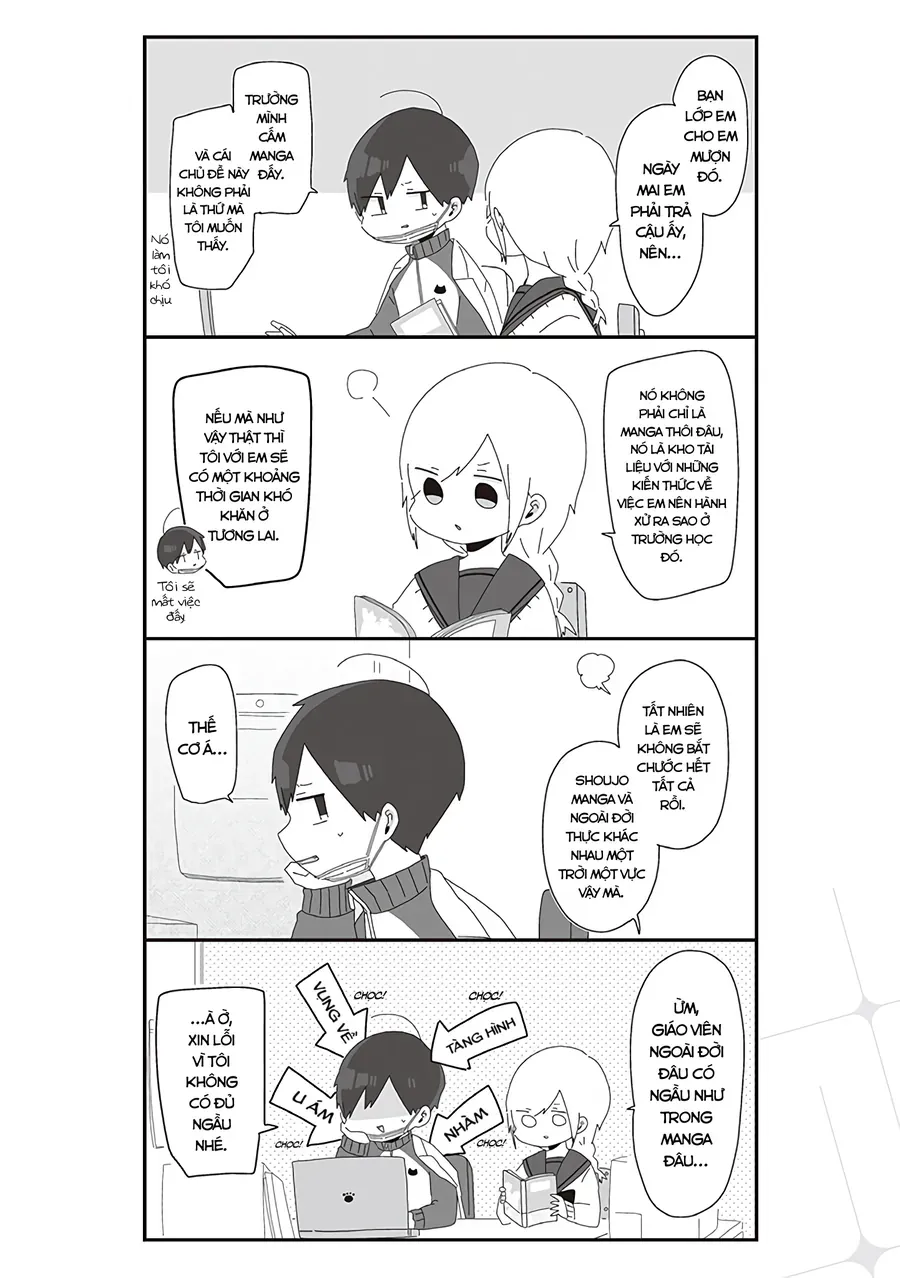 Homura Sensei Hình Như Không Có Số Đào Hoa Chap 31 - Next Chap 32