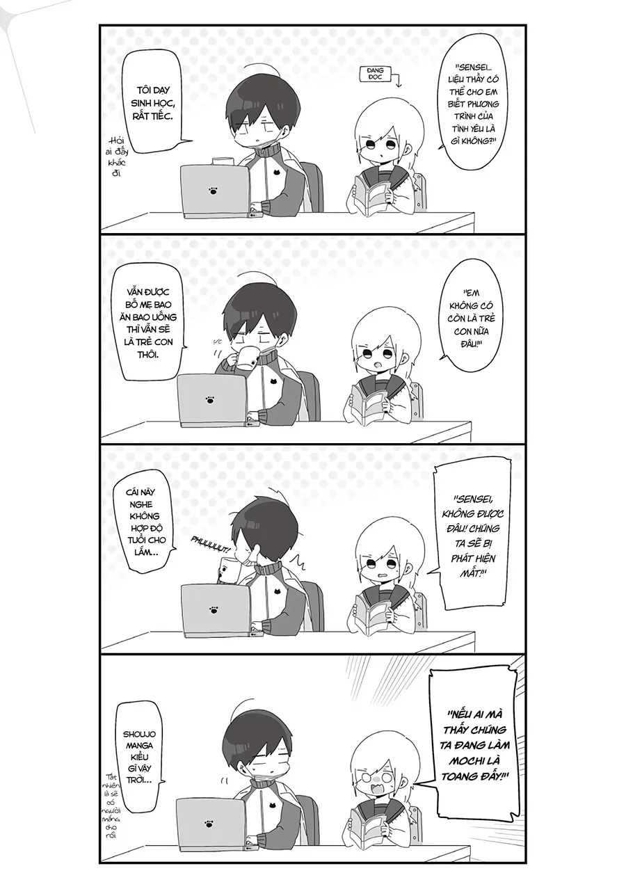 Homura Sensei Hình Như Không Có Số Đào Hoa Chap 31 - Next Chap 32