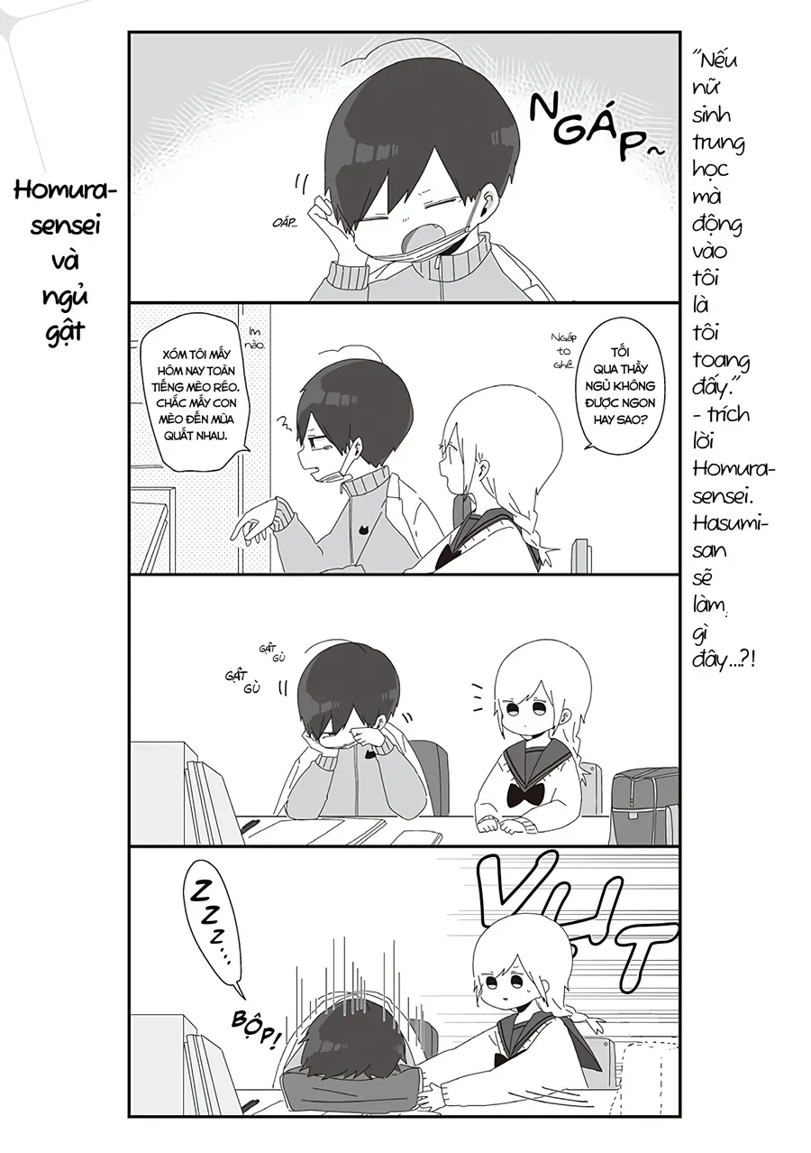 Homura Sensei Hình Như Không Có Số Đào Hoa Chap 32 - Next Chap 33