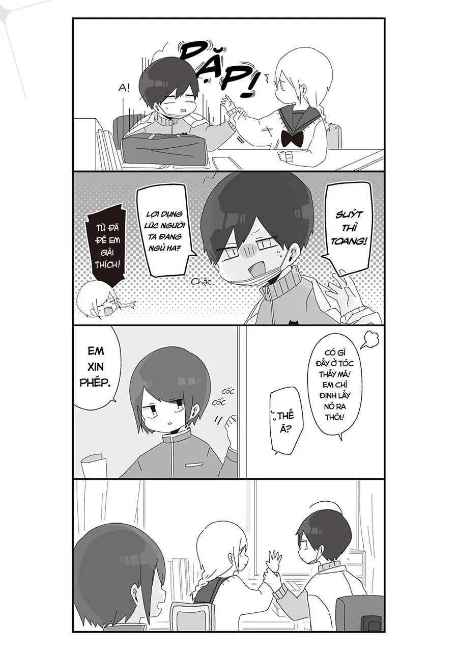 Homura Sensei Hình Như Không Có Số Đào Hoa Chap 32 - Next Chap 33