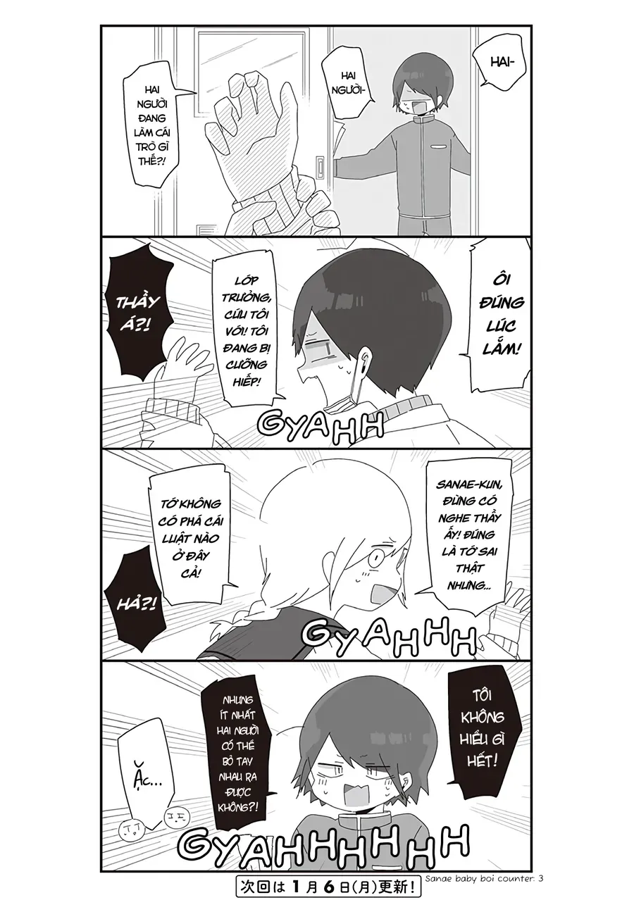 Homura Sensei Hình Như Không Có Số Đào Hoa Chap 32 - Next Chap 33