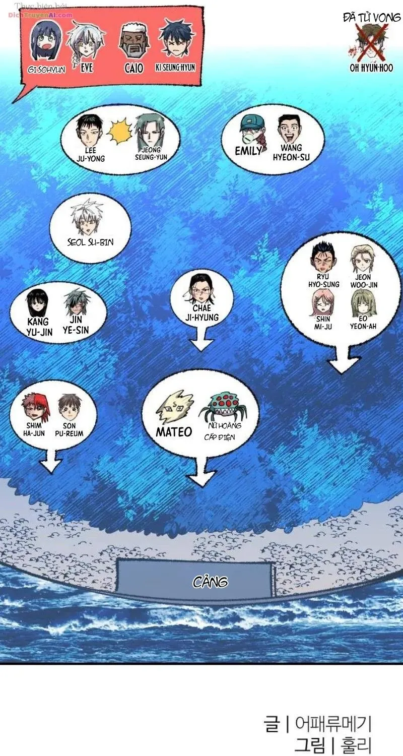 Hòn Đảo Sao Và Xiềng Xích Chap 75 - Next Chap 76