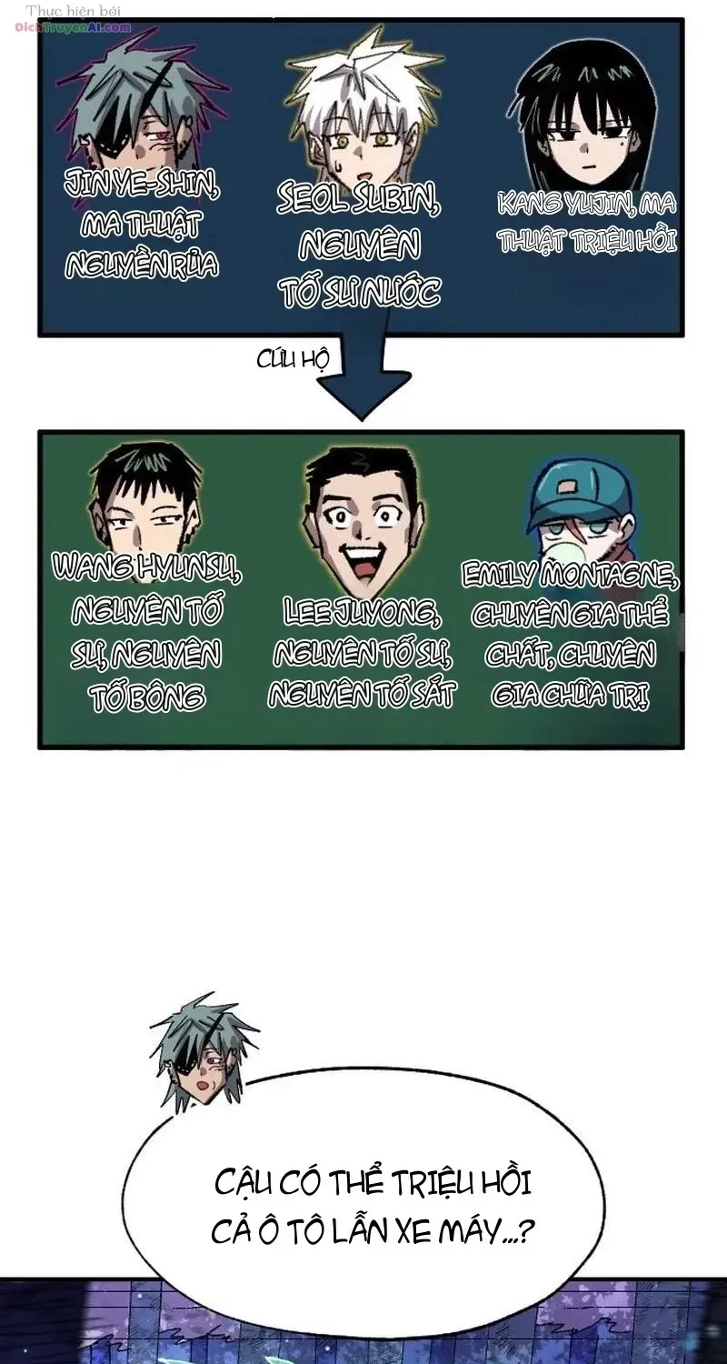 Hòn Đảo Sao Và Xiềng Xích Chap 78 - Next Chap 79