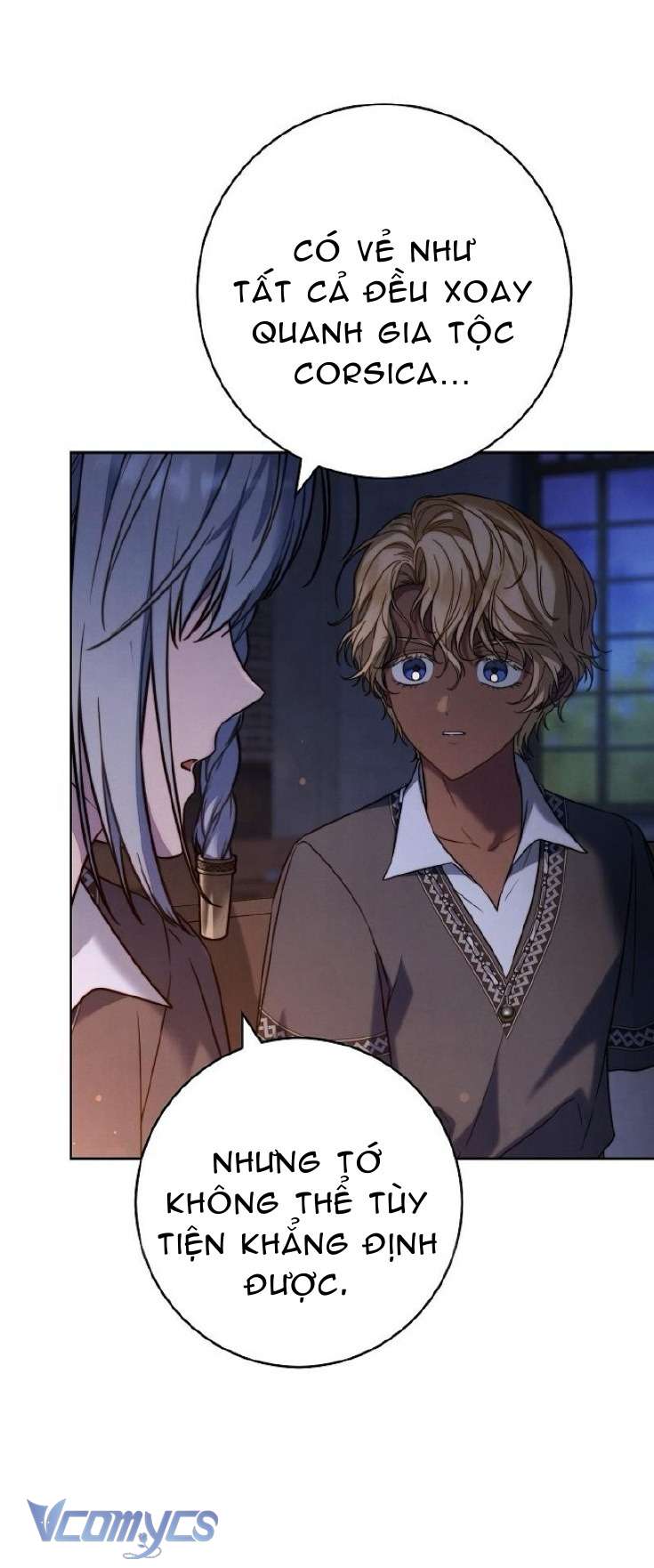 Hôn Nhân Vụ Lợi 2: Bản Tình Ca Không Thể Quên Chap 35 - Next Chap 36