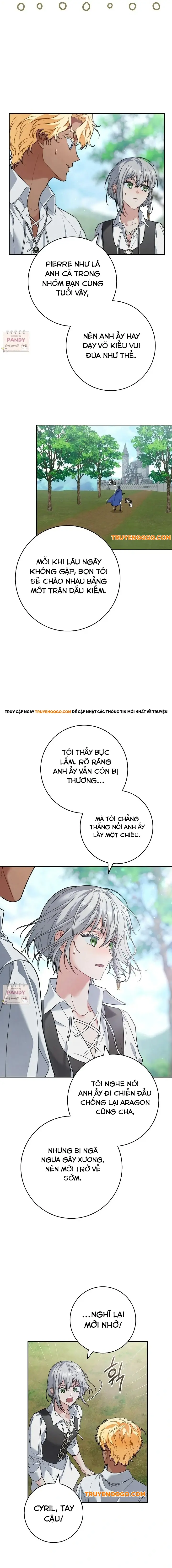 Hôn Nhân Vụ Lợi 2 Chap 9 - Next Chap 10