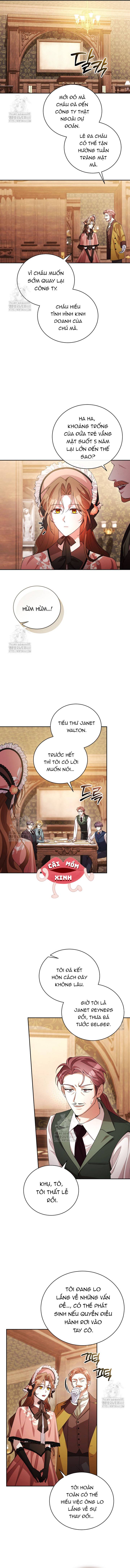 Hôn Phu À, Ta Biết Chàng Ghét Ta Chap 10 - Next Chap 11