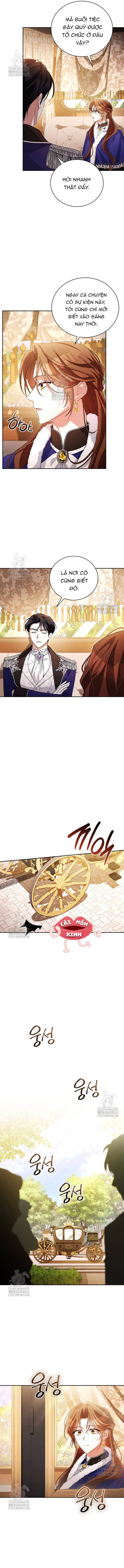 Hôn Phu À, Ta Biết Chàng Ghét Ta Chap 10 - Next Chap 11