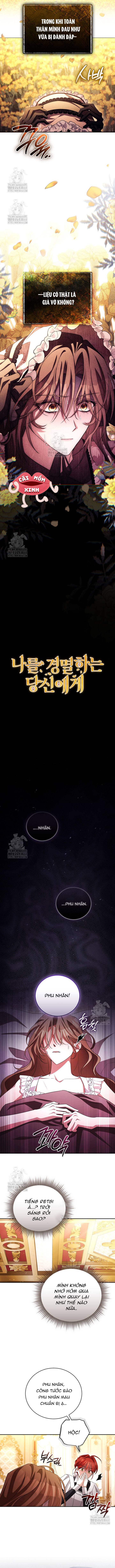 Hôn Phu À, Ta Biết Chàng Ghét Ta Chap 10 - Next Chap 11