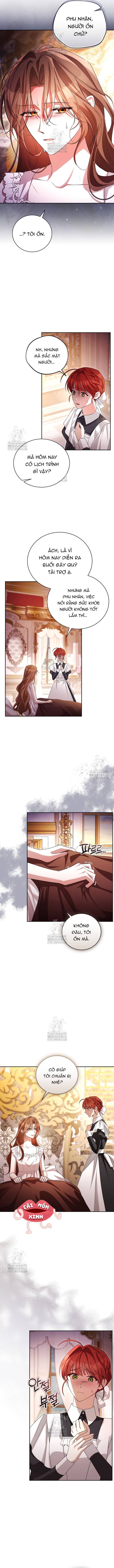 Hôn Phu À, Ta Biết Chàng Ghét Ta Chap 10 - Next Chap 11