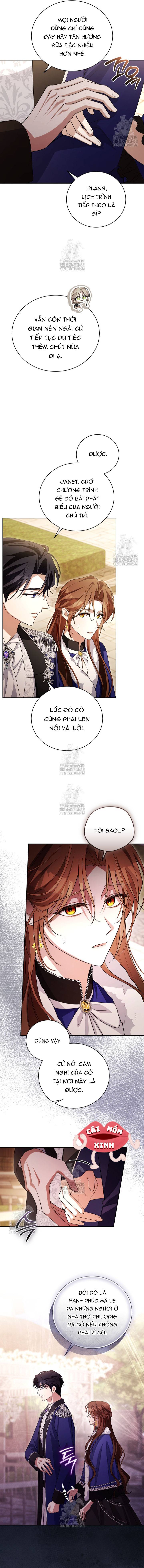 Hôn Phu À, Ta Biết Chàng Ghét Ta Chap 11 - Next Chap 12