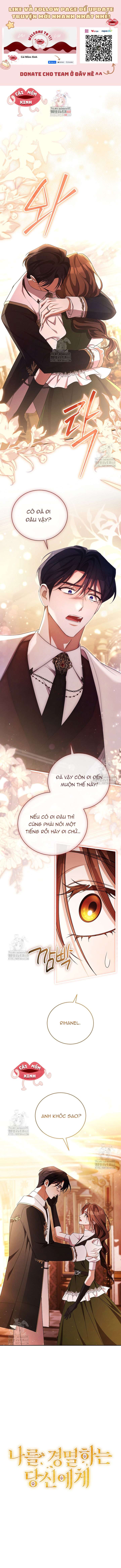 Hôn Phu À, Ta Biết Chàng Ghét Ta Chap 15 - Next Chap 16