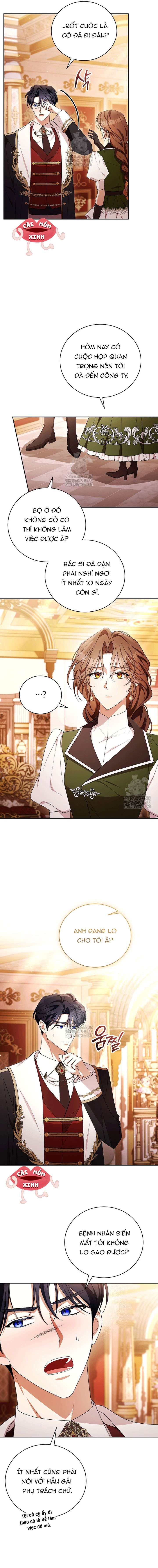 Hôn Phu À, Ta Biết Chàng Ghét Ta Chap 15 - Next Chap 16