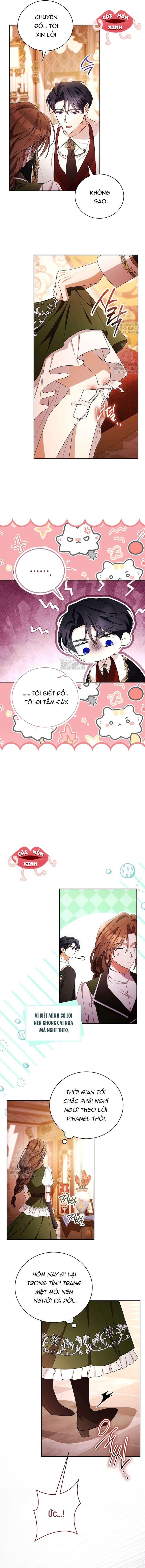 Hôn Phu À, Ta Biết Chàng Ghét Ta Chap 15 - Next Chap 16