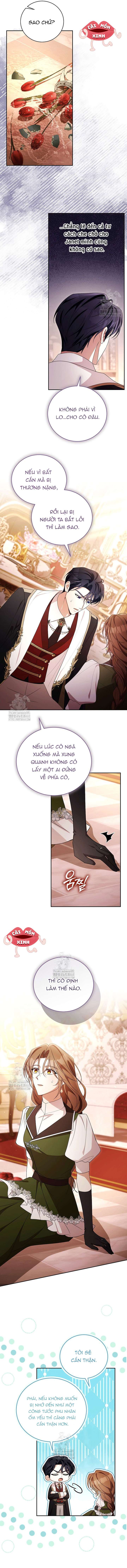 Hôn Phu À, Ta Biết Chàng Ghét Ta Chap 15 - Next Chap 16