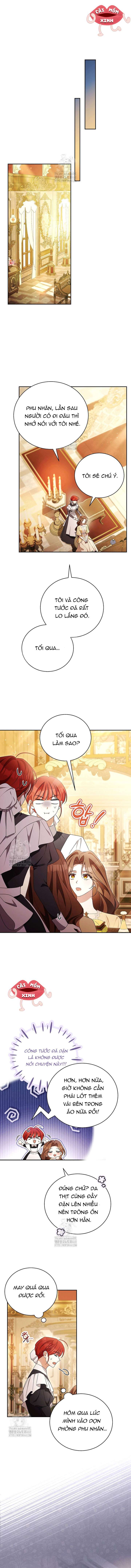 Hôn Phu À, Ta Biết Chàng Ghét Ta Chap 15 - Next Chap 16