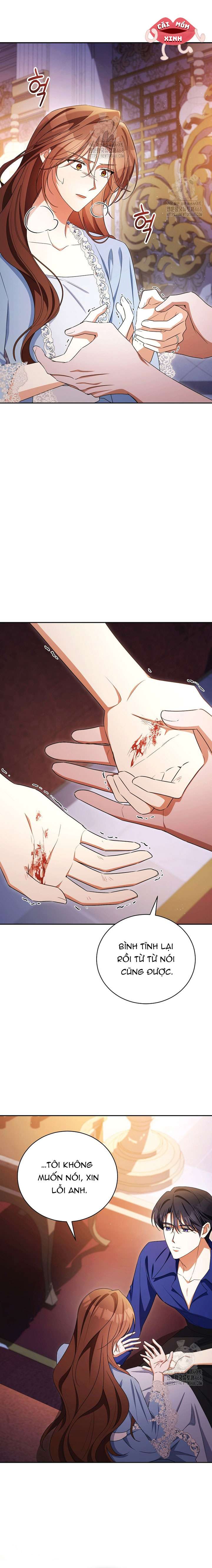 Hôn Phu À, Ta Biết Chàng Ghét Ta Chap 17 - Next Chap 18