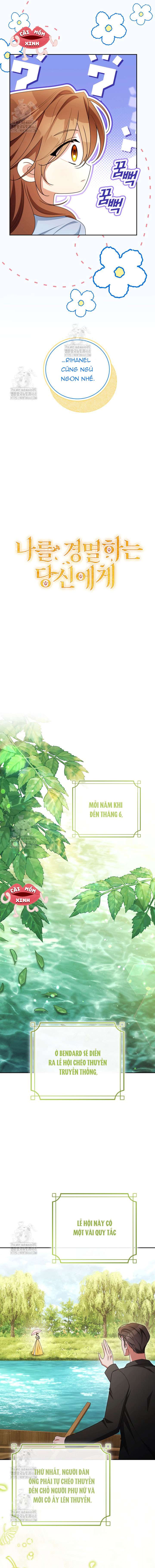 Hôn Phu À, Ta Biết Chàng Ghét Ta Chap 18 - Next Chap 19