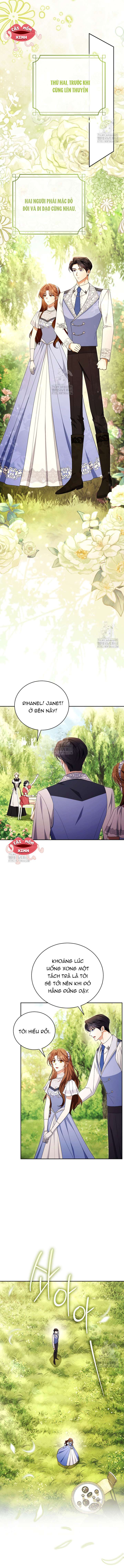 Hôn Phu À, Ta Biết Chàng Ghét Ta Chap 18 - Next Chap 19