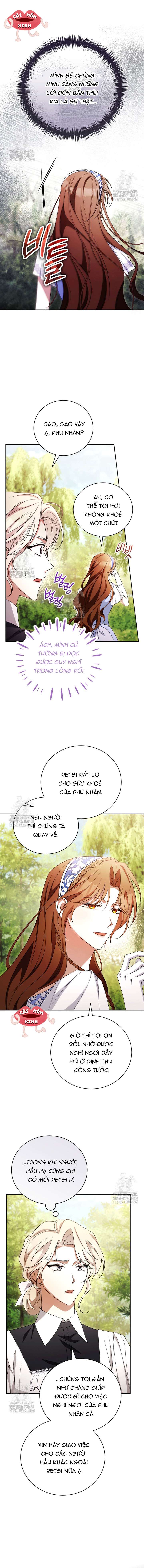 Hôn Phu À, Ta Biết Chàng Ghét Ta Chap 18 - Next Chap 19
