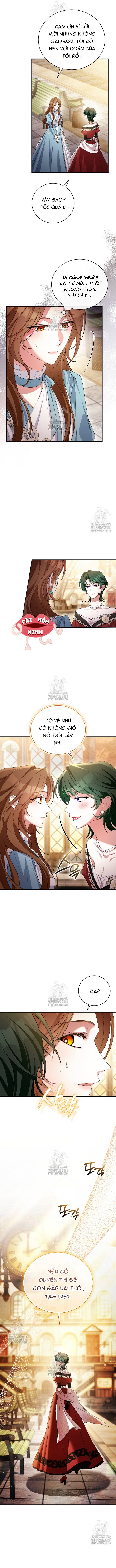 Hôn Phu À, Ta Biết Chàng Ghét Ta Chap 7 - Next Chap 8