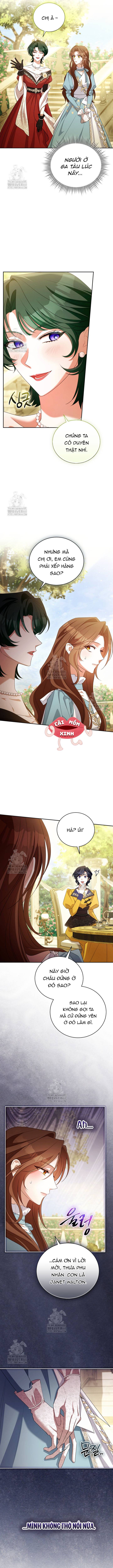 Hôn Phu À, Ta Biết Chàng Ghét Ta Chap 7 - Next Chap 8