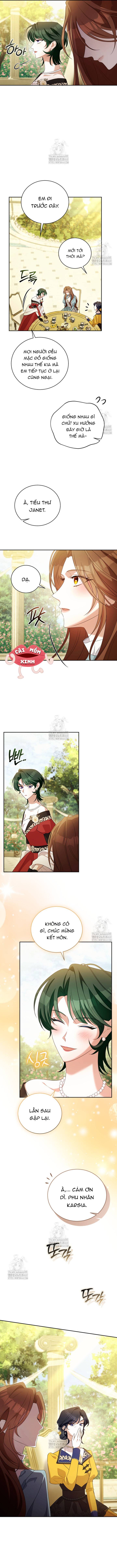 Hôn Phu À, Ta Biết Chàng Ghét Ta Chap 7 - Next Chap 8