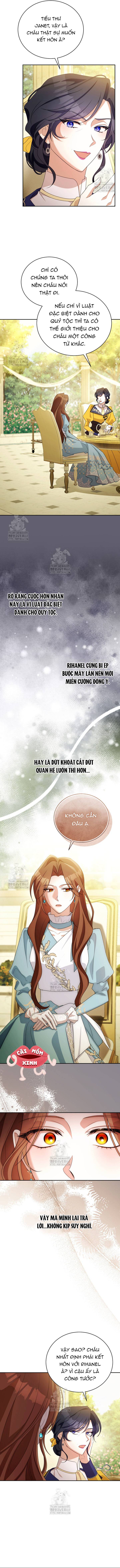 Hôn Phu À, Ta Biết Chàng Ghét Ta Chap 7 - Next Chap 8