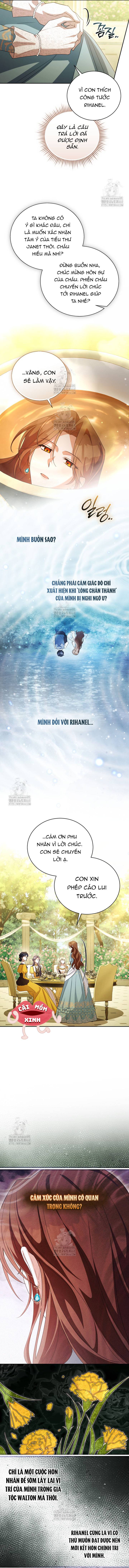 Hôn Phu À, Ta Biết Chàng Ghét Ta Chap 7 - Next Chap 8