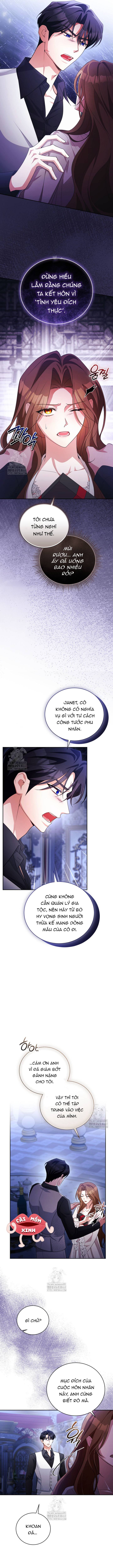 Hôn Phu À, Ta Biết Chàng Ghét Ta Chap 8 - Next Chap 9