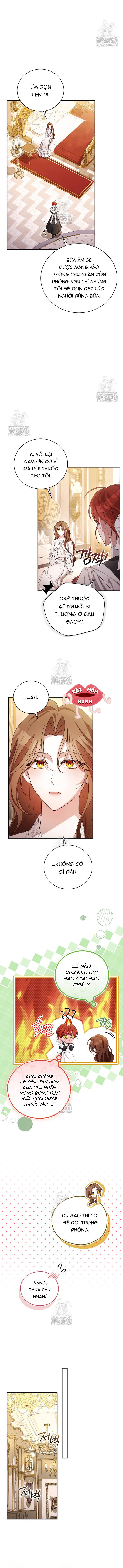 Hôn Phu À, Ta Biết Chàng Ghét Ta Chap 9 - Next Chap 10