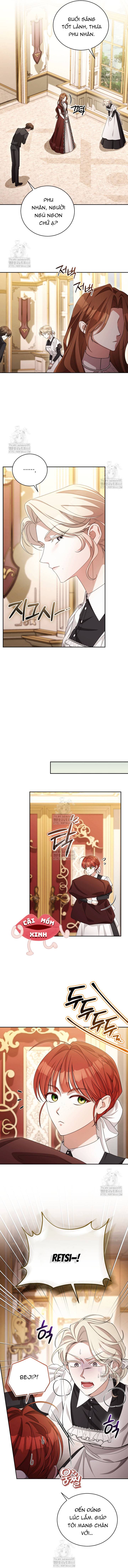 Hôn Phu À, Ta Biết Chàng Ghét Ta Chap 9 - Next Chap 10