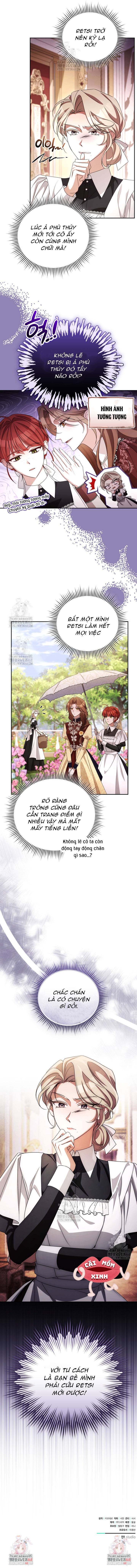 Hôn Phu À, Ta Biết Chàng Ghét Ta Chap 9 - Next Chap 10