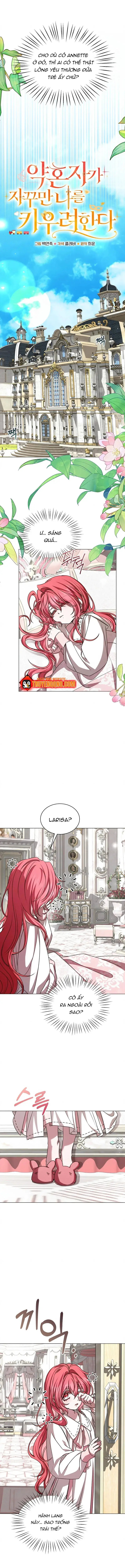 Hôn Phu Luôn Muốn Nuôi Nấng Tôi Chap 28 - Next Chap 29