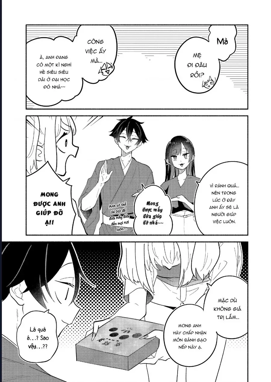 Hôn Thê Của Tôi Thật Xấu Tính! Chap 16 - Next Chap 17