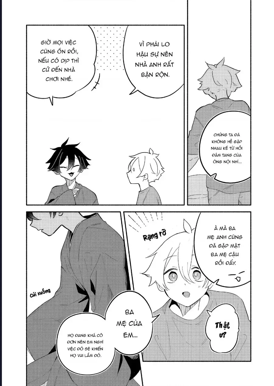 Hôn Thê Của Tôi Thật Xấu Tính! Chap 16 - Next Chap 17