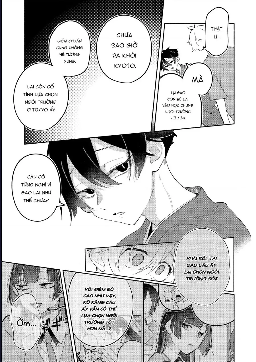 Hôn Thê Của Tôi Thật Xấu Tính! Chap 16 - Next Chap 17