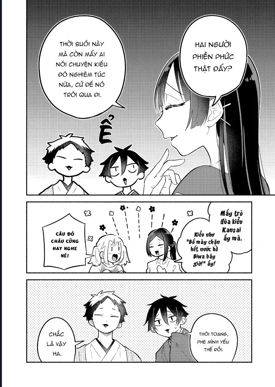 Hôn Thê Của Tôi Thật Xấu Tính! Chap 18 - Next Chap 19